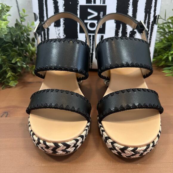 DV by Dolce Vita Women's Esmaya Wedge Sandals Size 8.5 - Picture 3 of 7